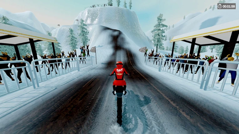 Slope Rider - A Motorbike Escapade Image