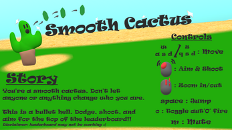 Smooth Cactus Image