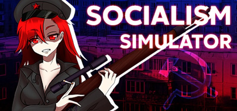 Socialism Simulator Game Cover