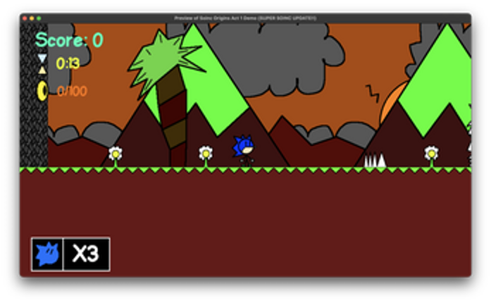 Soinc Origins screenshot