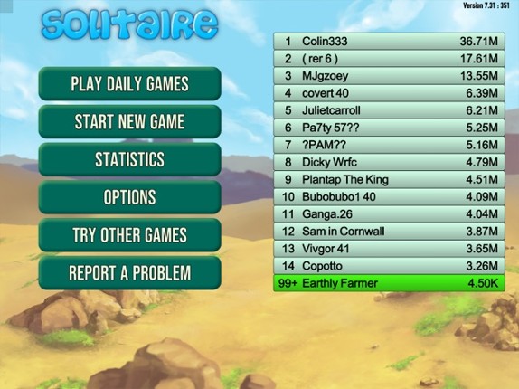 Solitaire - Patience screenshot