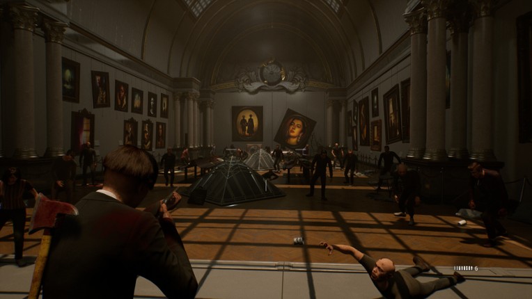 Souls of the Dead screenshot