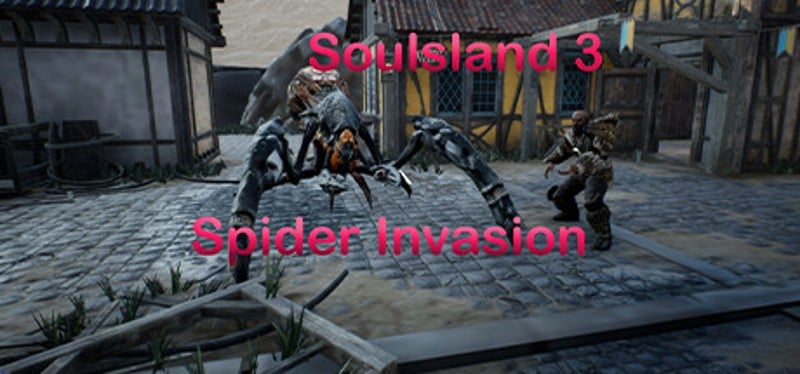 Soulsland 3: Spider Invasion Game Cover