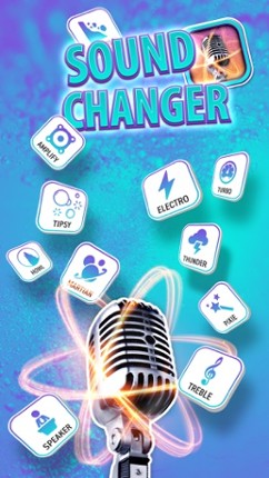 Sound Changer & Voice Filter Effect – Record Sound with Voice Command Effects screenshot