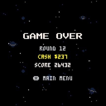 Space 8 (PICO-8) screenshot