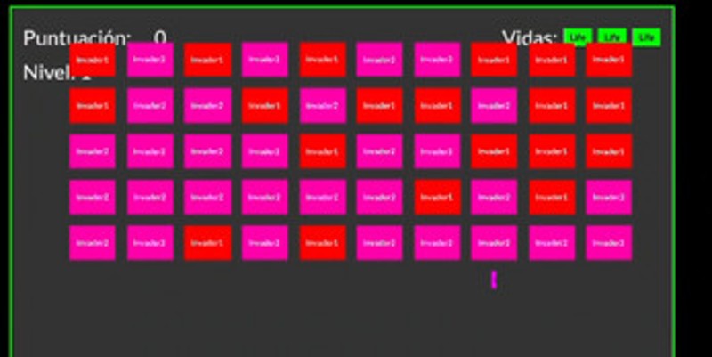 SPACE INVADERS PRO screenshot