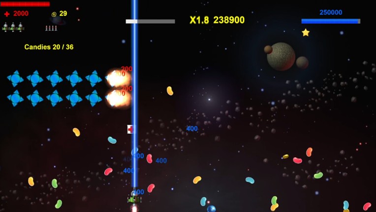 Spinner Invaders 2: A Mad Revenge screenshot