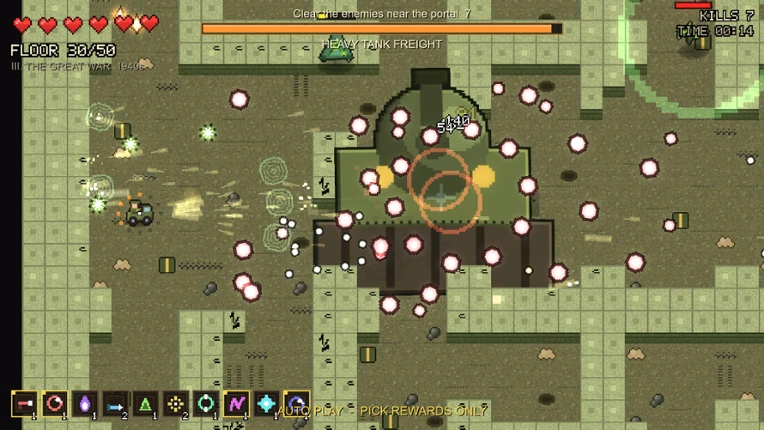STASIS LAST RAIL screenshot