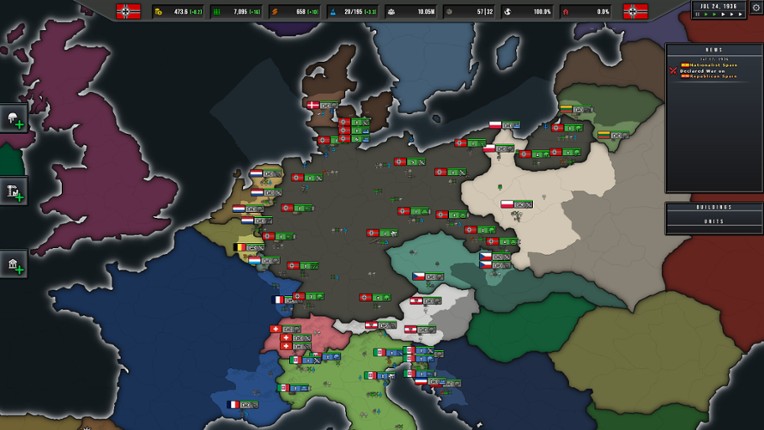 States of Power screenshot