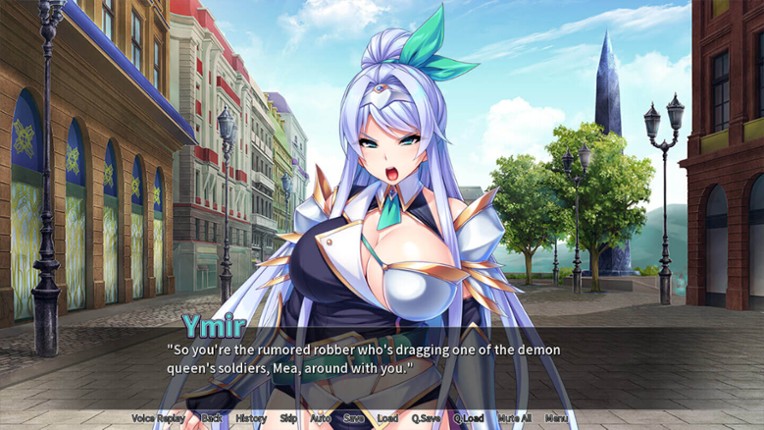 Stealing a Monster Girl Harem screenshot