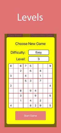 Sudoku - The Grid Image