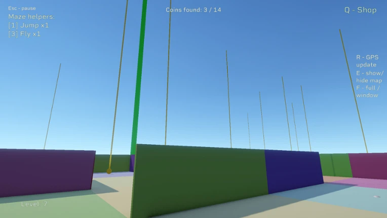 Sunny Labyrinths screenshot