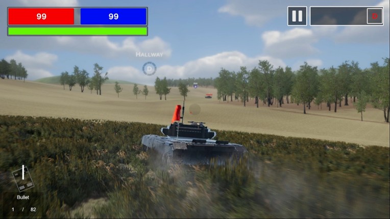 TanksField screenshot