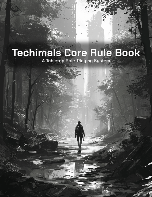 Games like Techimals Core Rulebook