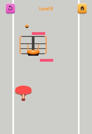 Tennis Basket screenshot