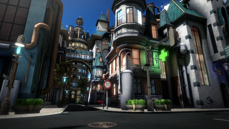 Terra Alia VR: A Multilingual Adventure screenshot