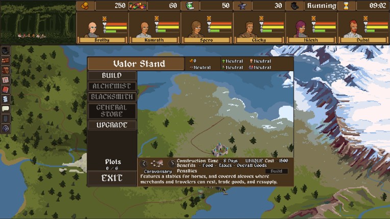 The Adventurers screenshot