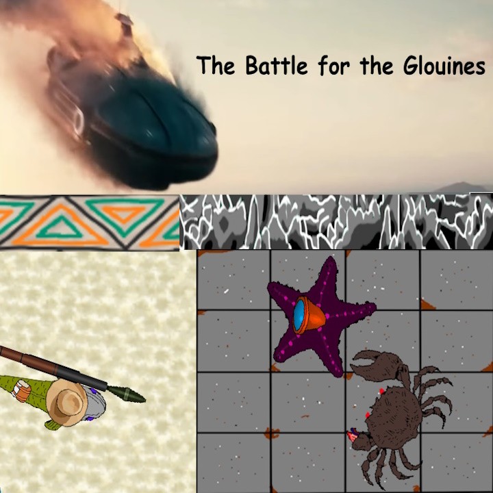 Games like The Battle for the Glouines