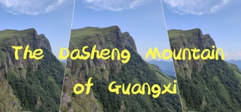 The DaSheng Mountain of Guangxi Image
