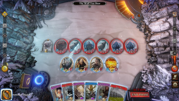 The Lord of the Rings: Adventure Card Game screenshot