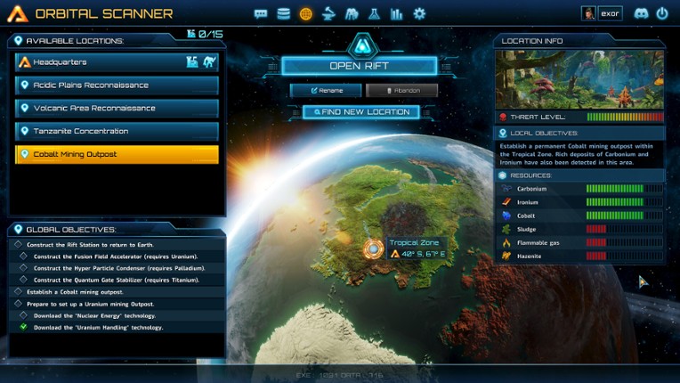 The Riftbreaker screenshot