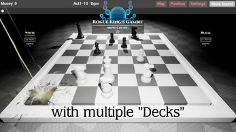 The Rogue Kings Gambit Image