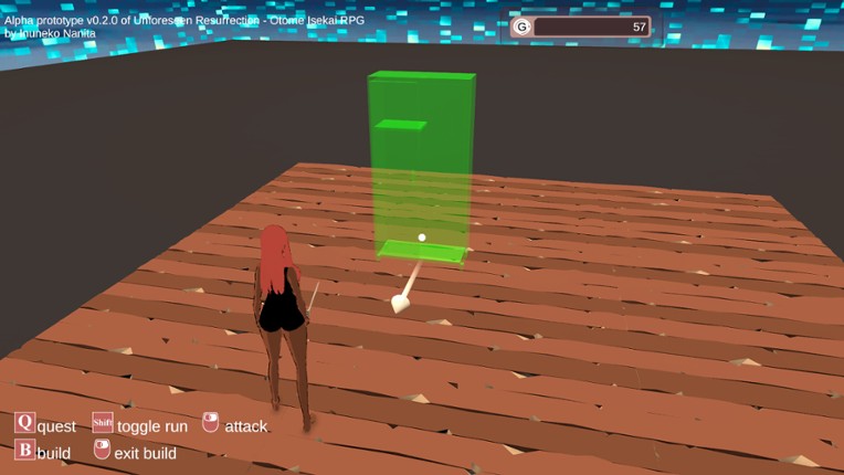 The Unforeseen Resurrection - Otome Isekai RPG Image