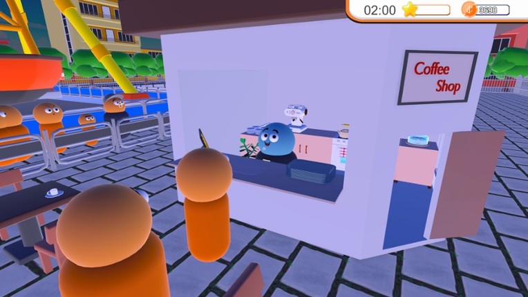 Theme Park Simulator screenshot