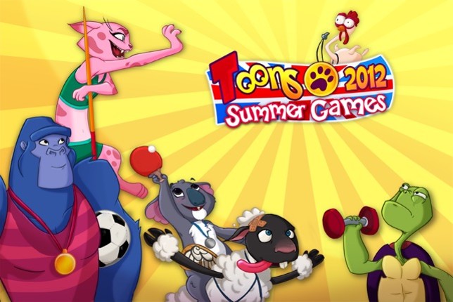 Toons Summer Games 2012 screenshot