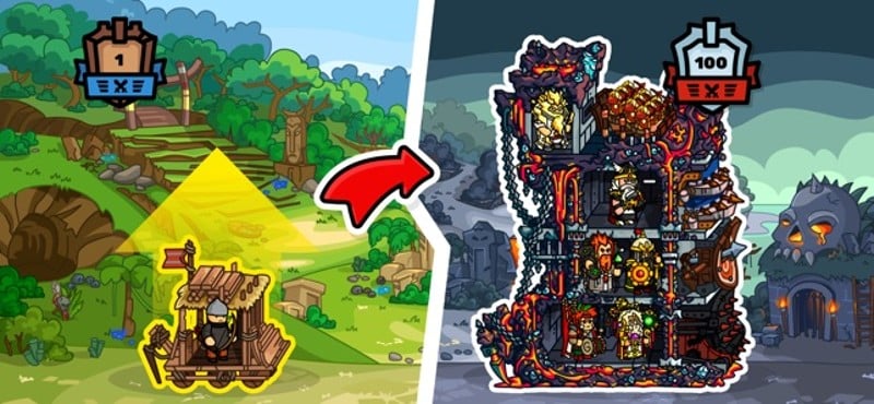 Towerlands: Tower defense (TD) screenshot