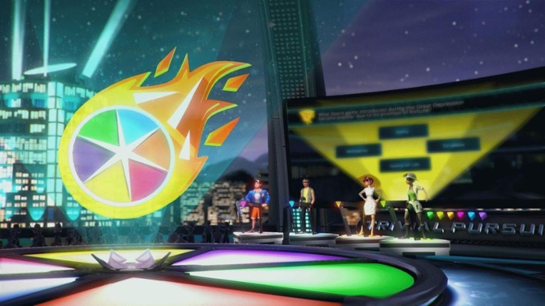 Trivial Pursuit Live! Image