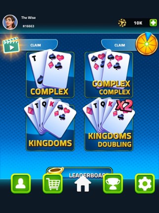 Trix Sheikh El Koba Card Game Image