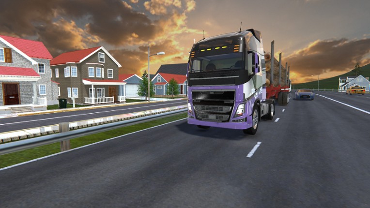 Truck Simulator Cargo Driver 2025 - EURO Image
