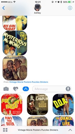 Vintage Movie Posters Puzzles Image