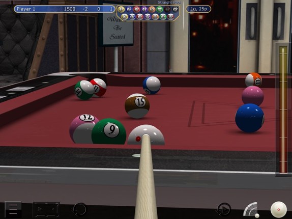 Virtual Pool Image