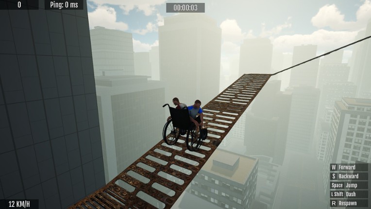 Wheelchair For Two Image
