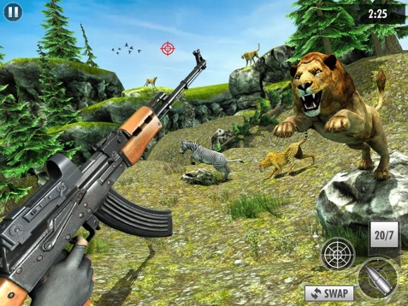 Wild Deer Hunt Games screenshot