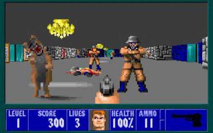 Wolfenstein 3D screenshot