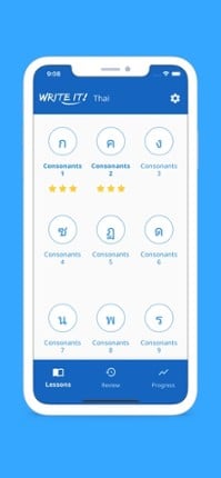 Write It! Thai screenshot