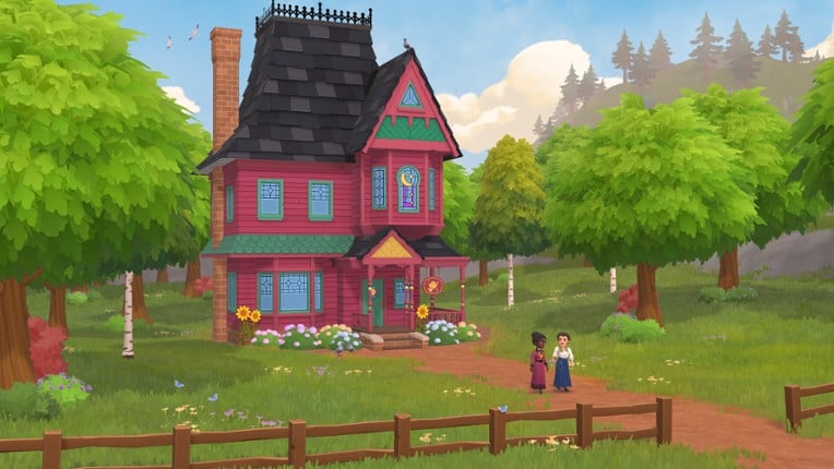 Wylde Society screenshot