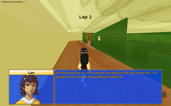 Yuri vs. Yaoi Racing screenshot