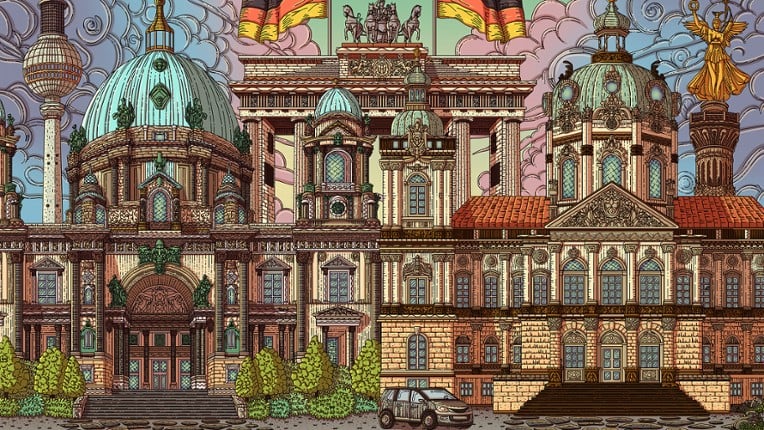 100 Berlin Cats screenshot