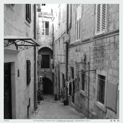 10 Gnomes in Dubrovnik Image