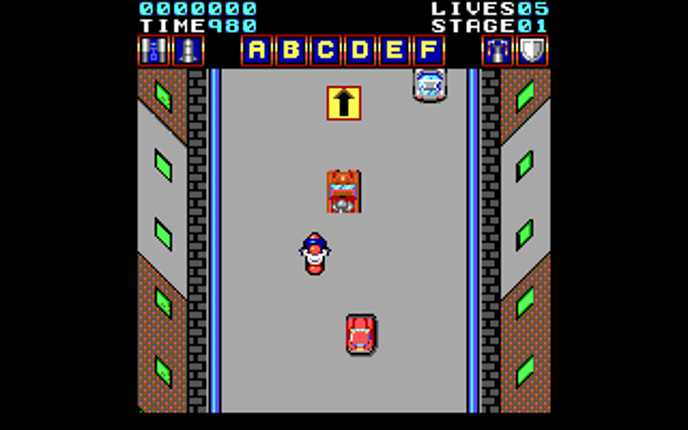 Action Fighter screenshot