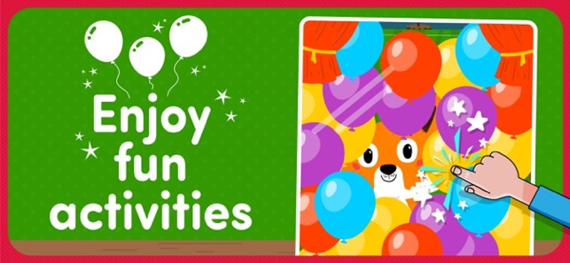 Animal games for 2 3 year olds screenshot