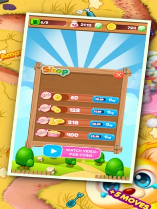 Animal math zoo story game free screenshot