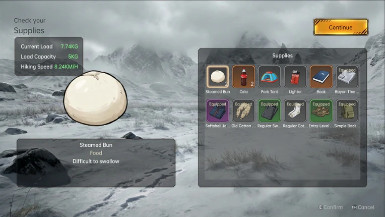 Aotai Traverse: Survival Simulator Image