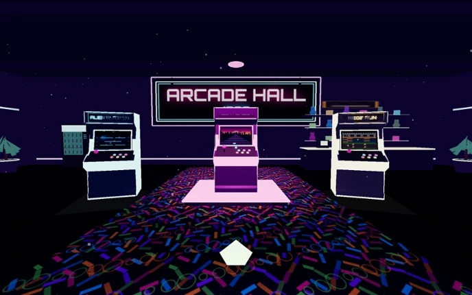 Arcade Hall 1980 Image