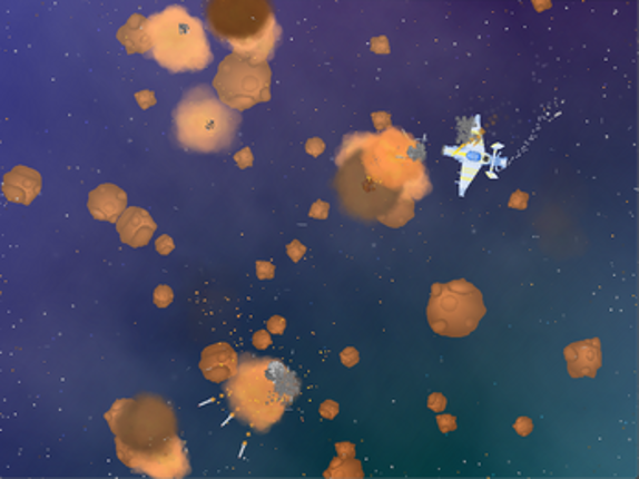 Asteroids! screenshot
