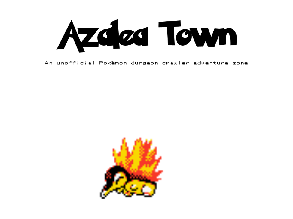 Games like Azalea Town - A Pokémon dungeon crawler adventure zone